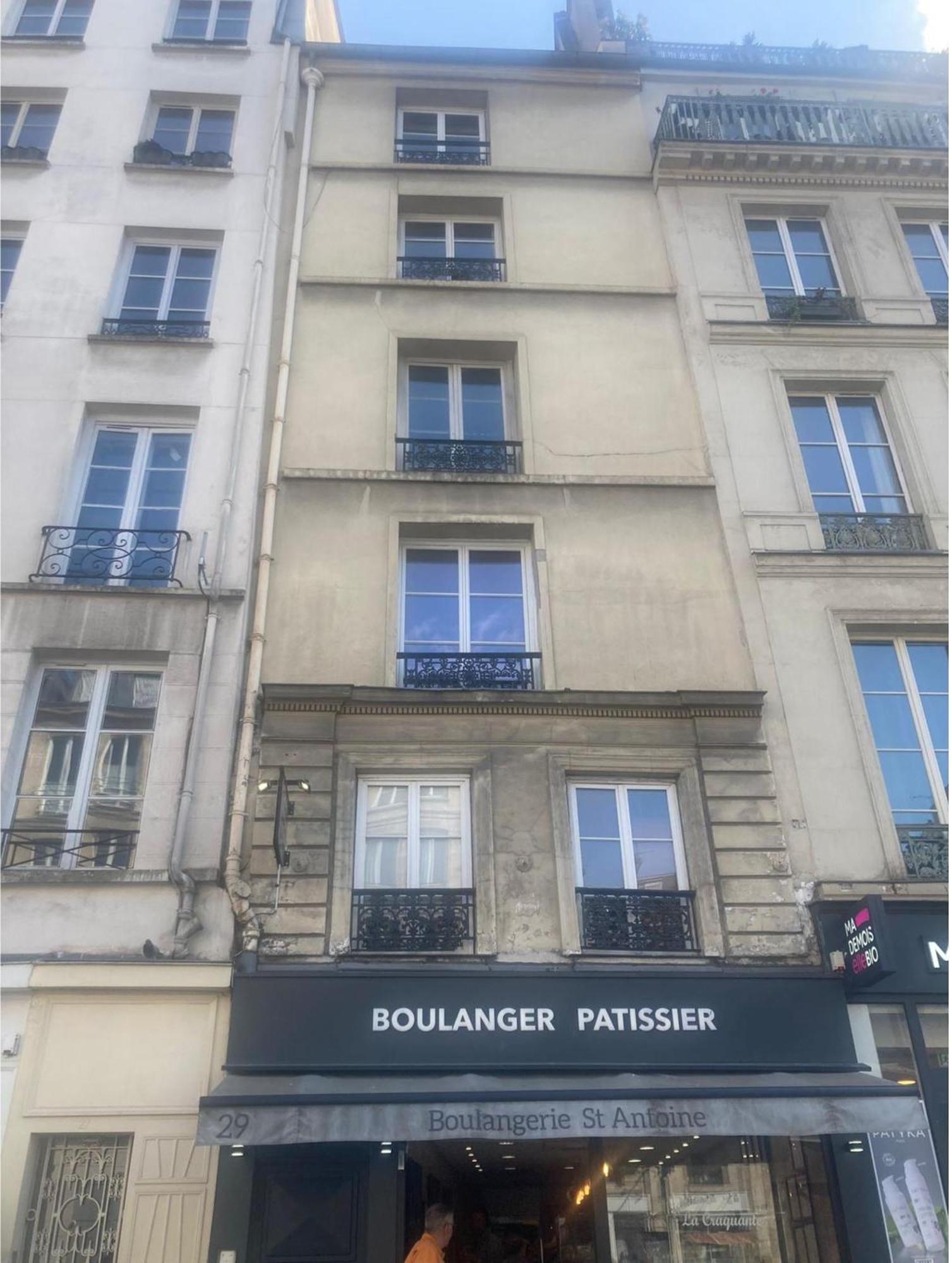 Appartement Saint Antoine Paris Exterior foto